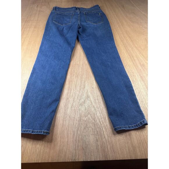 Vintage America Blues Bestie Embroidered Skinny Jeans Women’s 6R - Picture 3 of 7
